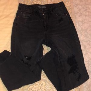 Boyfriend jeans black